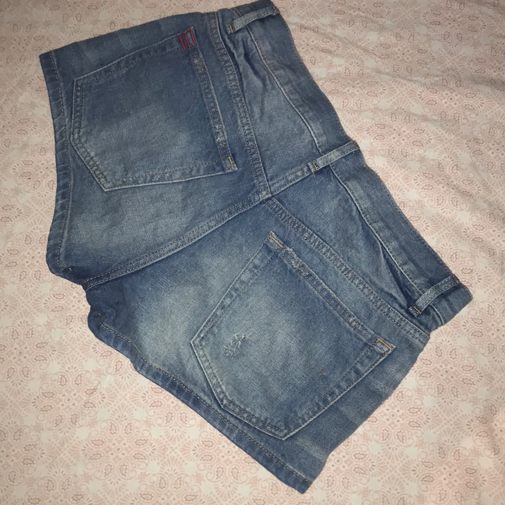 Jean shorts - Picture 2 of 2